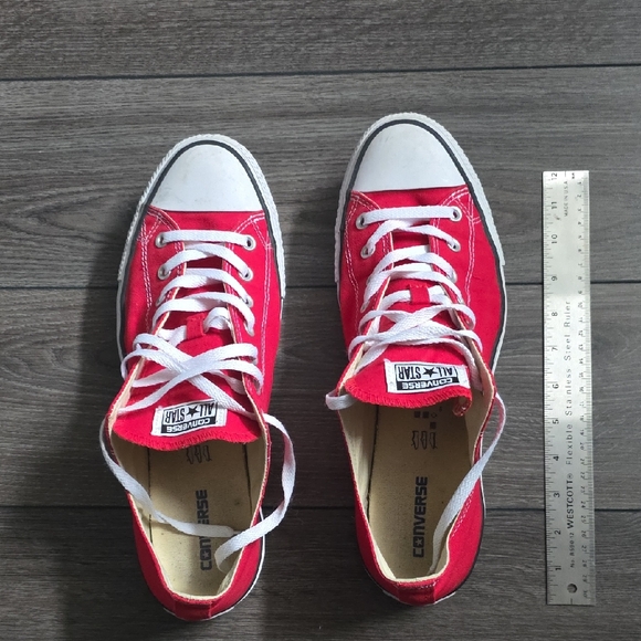 Converse Other - Converse Red Athletic Shoes